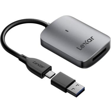 Imagem de Leitor cartão lexar cfexpress type a usb-c 3.2 gen 2 lrw515u-rnhng