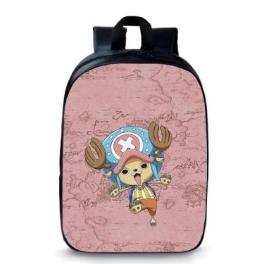 Imagem de Mochila Escolar Pequena Bolsa Pré Escolar Infantil Mangá Anime Geek Sk