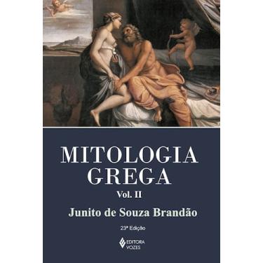 Imagem de Livro - Mitologia grega Vol. II