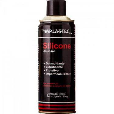 Imagem de Silicone Aerosol  250G/400ML SPRAY Implastec