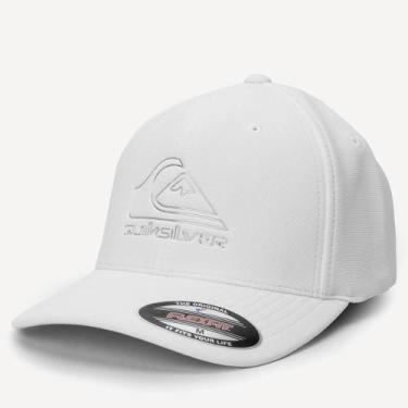 Imagem de Boné Quiksilver Aba Curva Omni Chrome Line SM26 Branco, Branco, M