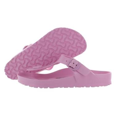 Imagem de Sandálias Papaya EVA Gizeh da Birkenstock, Fondant Pink, 8 Women/6 Men
