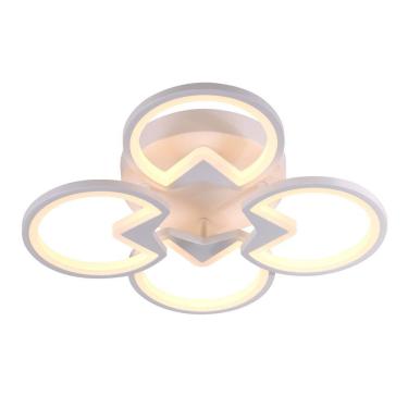 Imagem de Plafon Moderno Acrílico LED 43cm 48W 3000K Bivolt