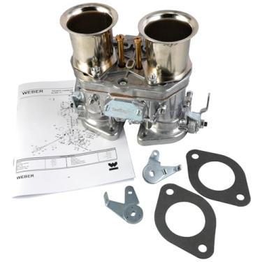 Imagem de SeaEagles Carburador IDF de 40 mm com buzina de ar, substituição para VW Beetle, Fiat, Porsche, compatível com Solex Dellorto, inclui juntas de montagem