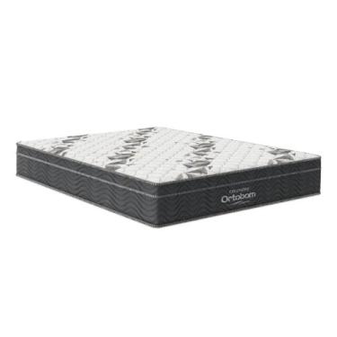 Imagem de Colchão Ortobom Airtech Ortopillow 100 Casal, Espuma D33 Firme, 138x18