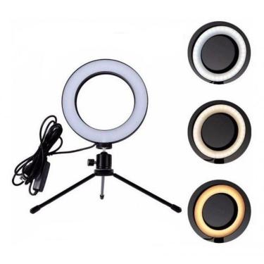 Imagem de Iluminador Ring Light Selfie De LED - 8