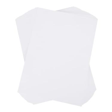 Imagem de Asixxsix Papel Adesivo Imprimível para Impressora Jato de Tinta, 100 Folhas A4 (8,3 X 11,7 polegadas), Papel Adesivo Branco Imprimível para Artesanato, Etiquetas Autoadesivas