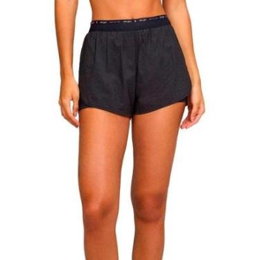 Imagem de Shorts Alto Giro 2 Em 1 Cós de Elástico Feminino-Feminino