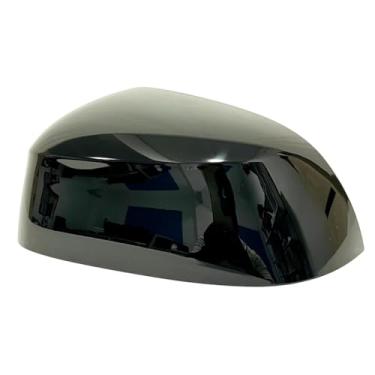Imagem de CAMIL Capa de espelho lateral preto brilhante, tampa de espelho retrovisor para BMW Série G01 X3/G02 X4 Series/G05/G18 X5 Series/G06 X6 Series/G07/G67 X7 Series (lado esquerdo do motorista)