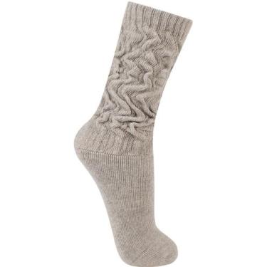 Imagem de Meia Cano Longo Trifil T07048 Aeróbica Atolhada T. 35/38, 35/38, 0030 