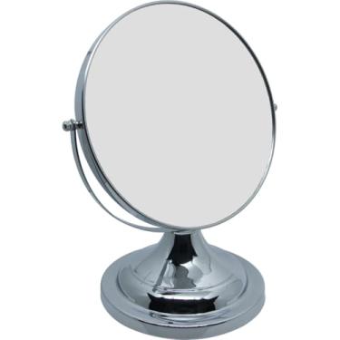 Imagem de Espelho Ótica Maquiagem com Aumento 5x - 1 unidade