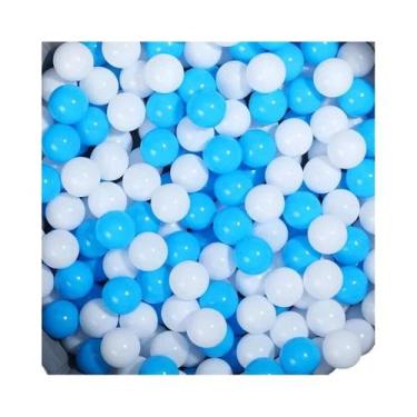 Imagem de Bolas De Plástico Coloridas Em Forma De Estrela Para Piscina De Bolinh