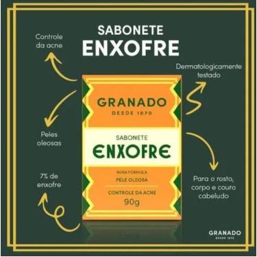 Imagem de Sabonete de Enxofre Granado 90g
