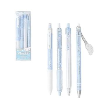 Imagem de Conjunto De Canetas Neutras Cute Angel 4PC, Canetas Gel Para Estudante