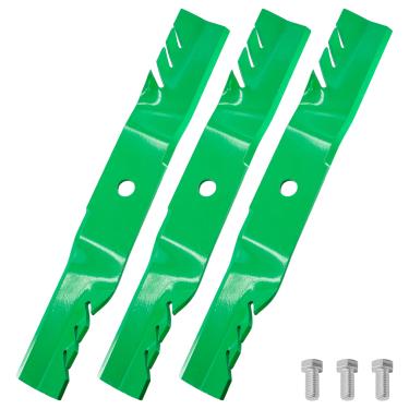 Imagem de Caltric Lâmina de deck de 60 polegadas com parafuso compatível com John Deere 1023E 1025R 1026R 2025R 2026R 2032R 2036R Z530R Z540R Z720E Z730M Z735E Z735M Z740R