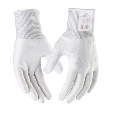 Imagem de Luva de Proteção Resistente a Corte Aço Flex, Tamanho G, Danny