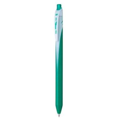 Imagem de Caneta Gel Energel Wave PENTEL 0.7 mm Retrátil, Verde Escura