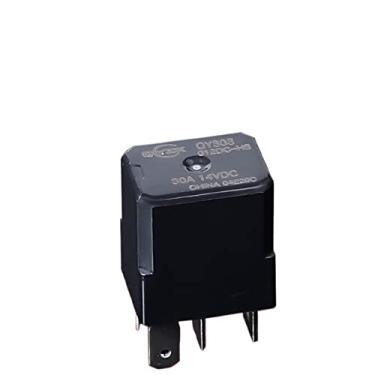 Imagem de 2 peças QY303 pequeno DC relé automotivo normalmente aberto 12V4 pinos Relé automotivo 30A14VDC (tamanho: 24VDC-HS)