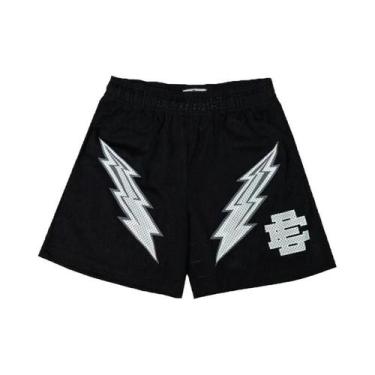 Imagem de Bermuda De Treino Masculina De Verão Em Malha Eric Emanuel EE Básica C