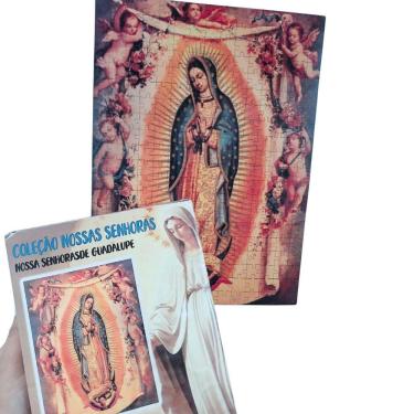 Imagem de Quebra-Cabeça Religiosos Nossa Senhora Guadalupe 300 Peças