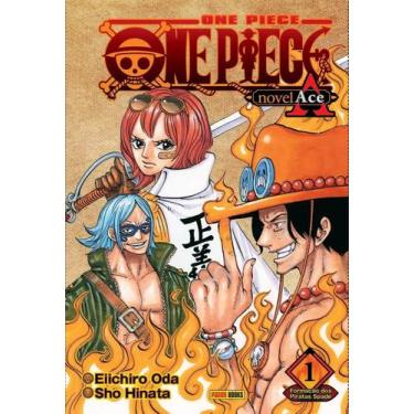 Imagem de One Piece A - Novel - Planet Manga