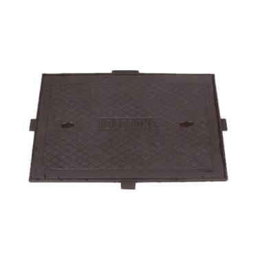 Imagem de Tampa Tampão De Chão R1 Simples Ferro De Passagem 63,5X39Cm