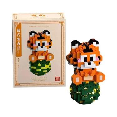 Imagem de Blocos De Montar Do Planeta Do Zodíaco Do Ano Do Dragão, Brinquedos Ed