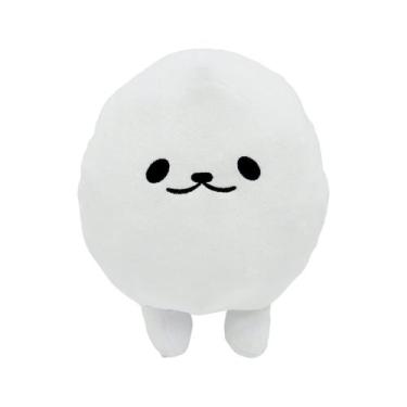 Imagem de Boneca de brinquedo de pelúcia Egg Dog White 20cm para crianças - yiwe