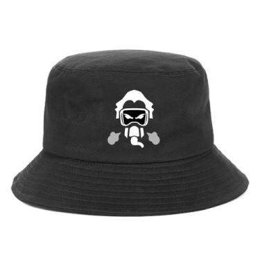 Imagem de Bucket Hat Mobiles Legendss Bangs Bangs Anime Unissex Casual - yiweisa