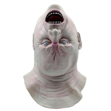 Imagem de Máscara Reverse Horror Head Alien Head Cosplay - yiweisai