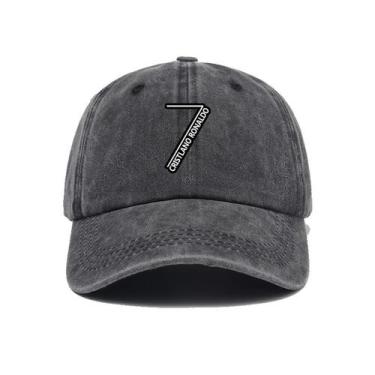Imagem de Boné de beisebol CRS7 Anime Snapback Cap Hip Hop unissex - yiweisai
