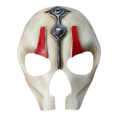 Imagem de Máscara de cosplay branqueia Halloween, carnaval, resina de Páscoa 350