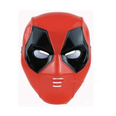 Imagem de Máscara Deadpool Latex para festa à fantasia de carnaval de Halloween 