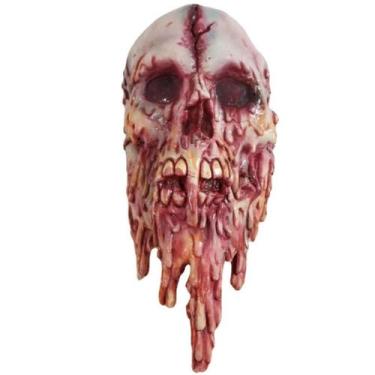 Imagem de Fantasia de cosplay facial de látex para rosto inteiro com máscara Rot