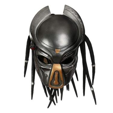 Imagem de Máscara de Halloween Aliens Predators Cosplay Latex para adultos - yiw