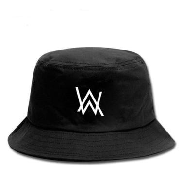 Imagem de Chapéu de pescador Anime Alans Walkers Chapéu dobrável de pesca - Yiwe