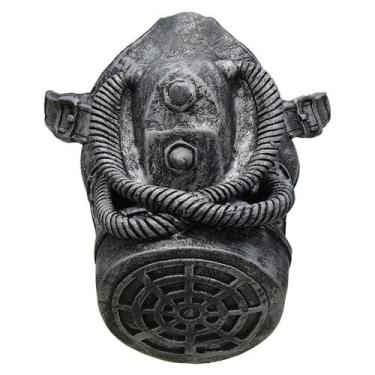 Imagem de Máscara de cosplay Creative Scar Spoof Half Face Latex Cosplay - yiwei