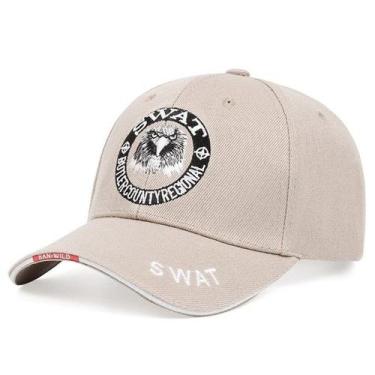 Imagem de Boné de beisebol Swats Anime para adultos Boné Trucker de verão - Yiwe