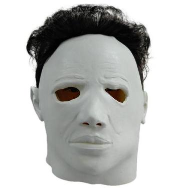 Imagem de Máscara de cosplay de Halloweens Michaels Myers Latex tamanho único - 