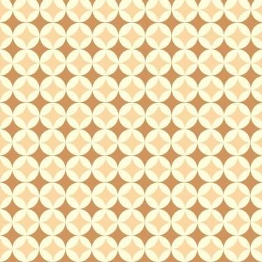 Imagem de Papel De Parede Abstrato Marrom E Amarelo Autocolante Sala