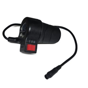 Imagem de Acelerador Bicicleta e Triciclo Elétrico com 3 Velocidades BX22 Duos