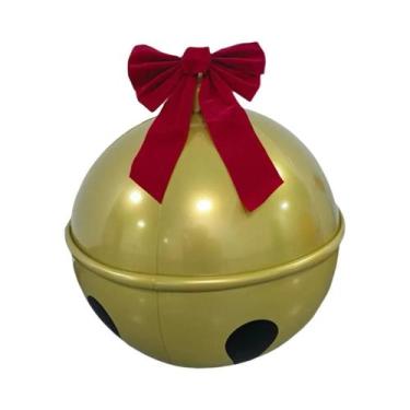 Imagem de Bola Inflável Gigante De Natal De 60cm Para Decoração De Jardim, Balão