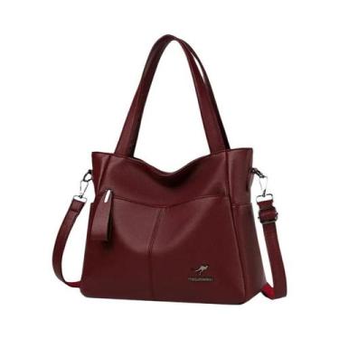 Imagem de Bolsas De Couro Luxuosas Para Mulheres, Bolsas De Designer, Bolsas De 