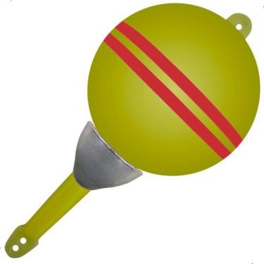 Imagem de Bóia Paulistinha De Arremesso Com Chumbo 10cm 35g Ideal Para Pesca De 