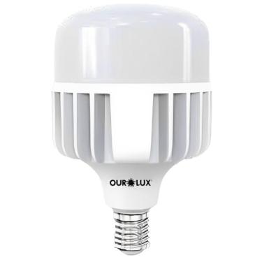 Imagem de Lâmpada Superled de Alta Potência T 65 Watts Bivolt 6500k E40 20382 Ourolux Lampada Superled Alt