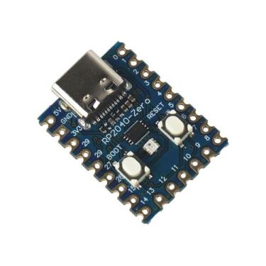 Imagem de Mini controlador rp2040-zero pi pico - Modulo