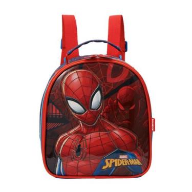 Imagem de Lancheira Homem Aranha X1-A - Xeryus, Vermelho