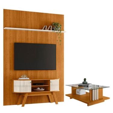 Imagem de Painel Piso Teto New Interlagos com Rack Bancada Atlanta New Silversto