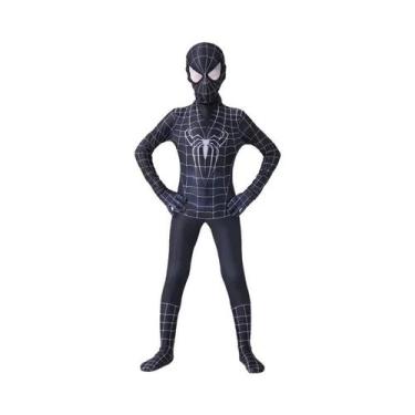 Imagem de Fantasia De Cosplay Do Homem-Aranha Para Meninos E Meninas, Macacão Ze