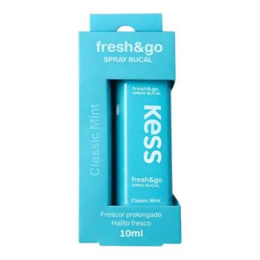 Imagem de Spray Bucal Kess Fresh&Go Classic Mint - Kess / Fresh&Go